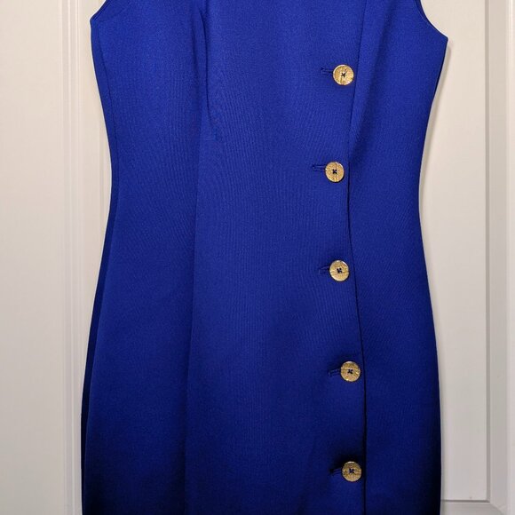 Calvin Klein Sleeveless Sheath Dress - Picture 4 of 8